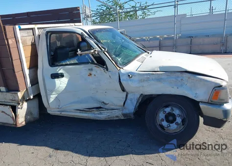 1989 Toyota Pickup Cab Chassis Super Long Wb from USA, damaged, VIN JT5VN94T7K0011575